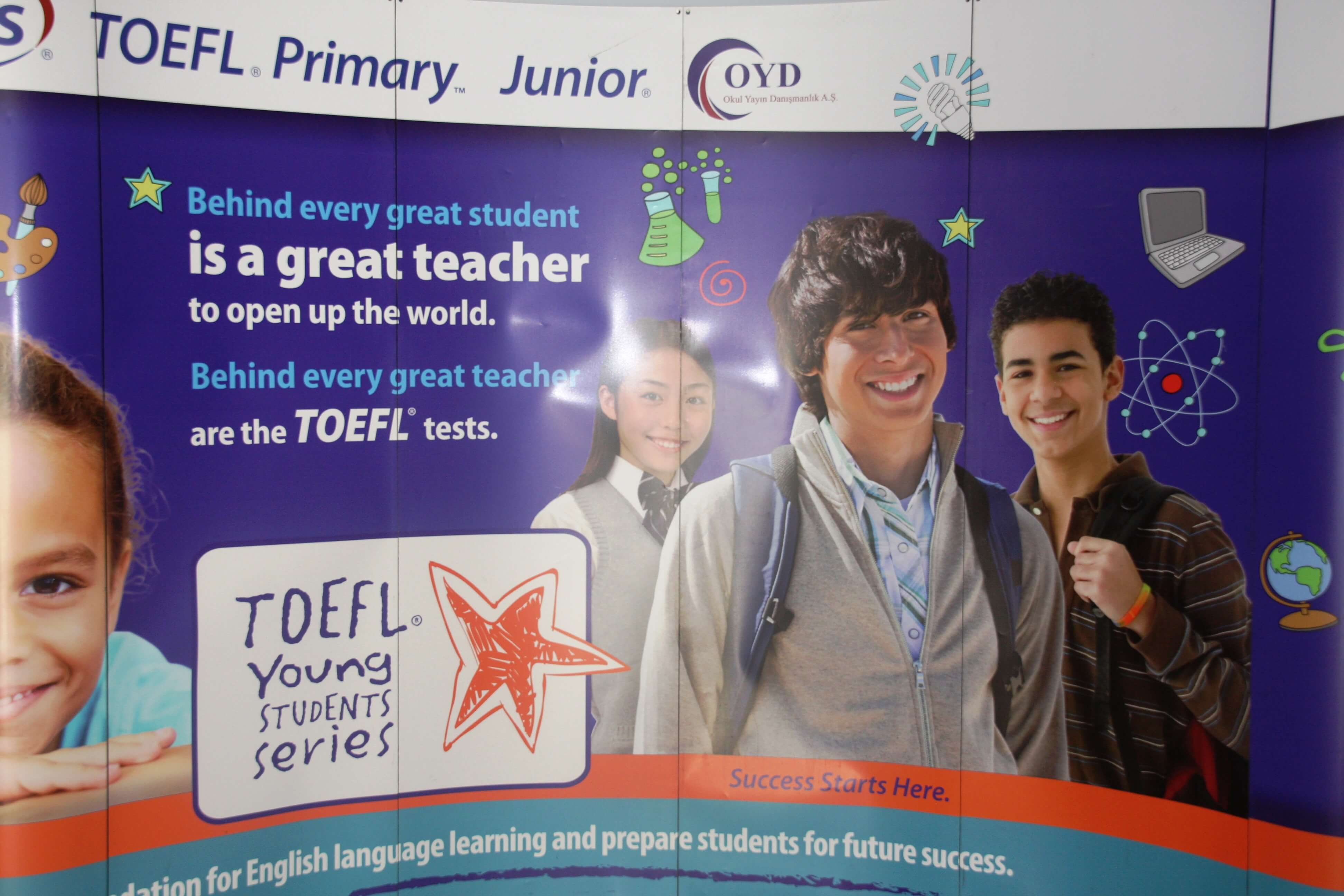 Öğrencilerimizin TOEFL Sınavı Heyecanı