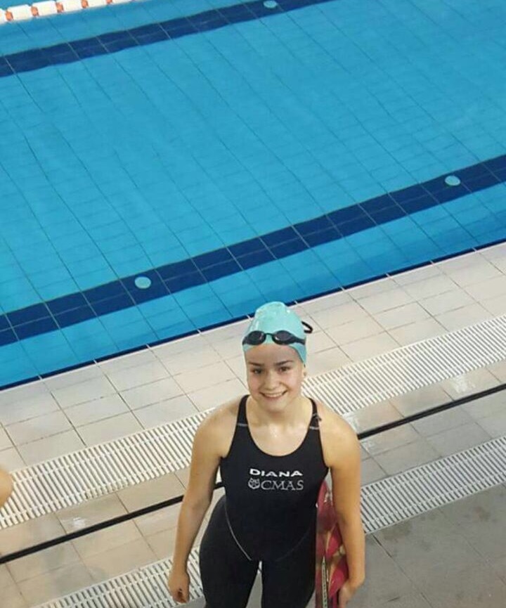Öğrencimiz Irmak Akar Yüzme Şampiyonasında Türkiye Üçüncüsü Oldu