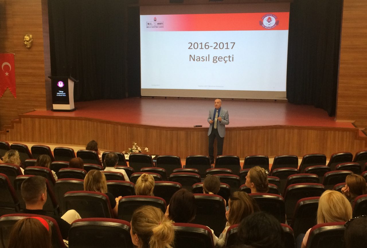 2016-2017 Eğitim- Öğretim Yılının Son Genel Kurul Toplantısını Gerçekleştirdik