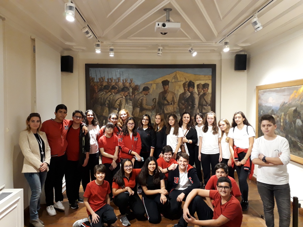 Şişli Atatürk Evi & Hisart Canlı Tarih Ve Diorama Müzesi Gezimiz