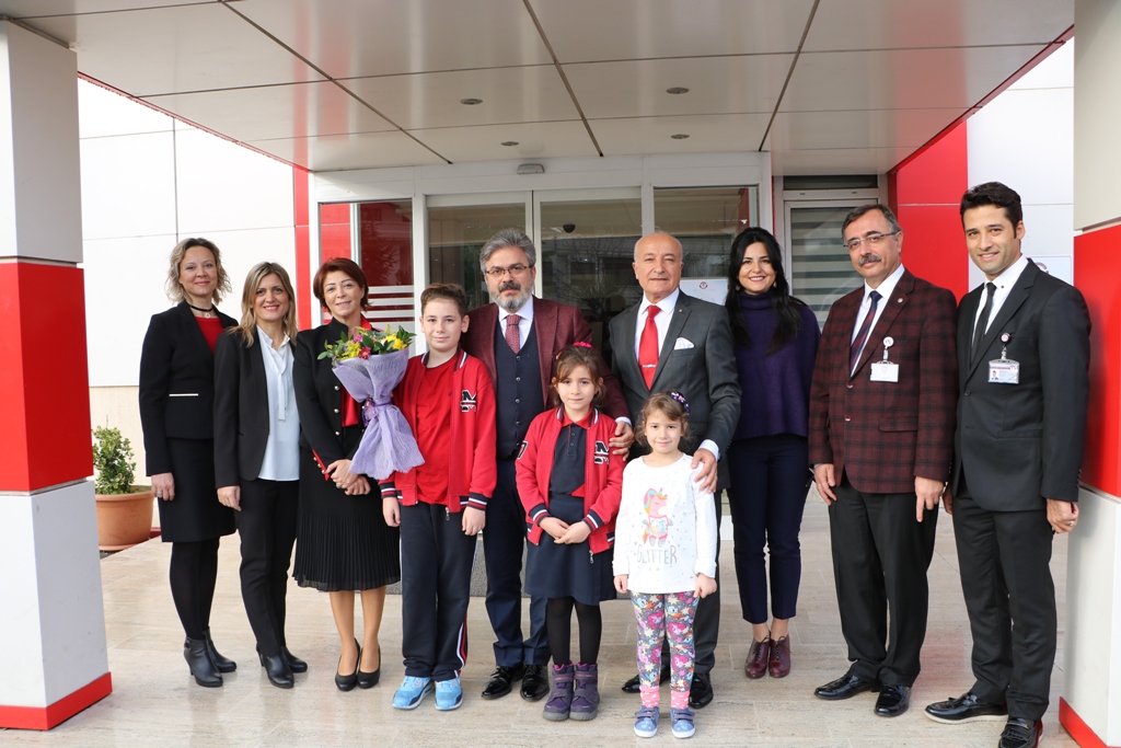 İstanbul İl Milli Eğitim Müdürümüz Sayın Ömer Faruk Yelkenci Okulumuzu Ziyaret Etti